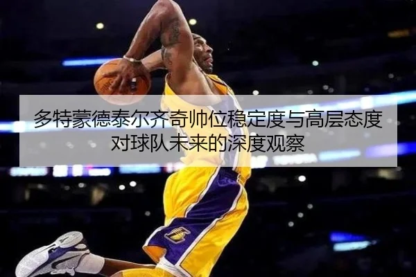 多特蒙德泰尔齐奇帅位稳定度与高层态度对球队未来的深度观察