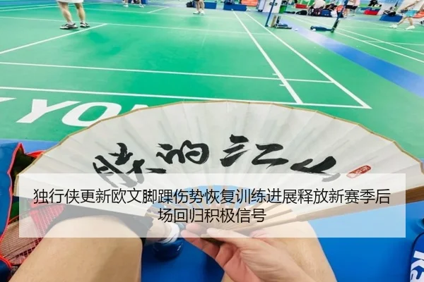 独行侠更新欧文脚踝伤势恢复训练进展释放新赛季后场回归积极信号